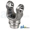A & I Products Tube Weld Yoke (w/ Bearing Groove) 5" x3" x2" A-701-1400 - alternate 3